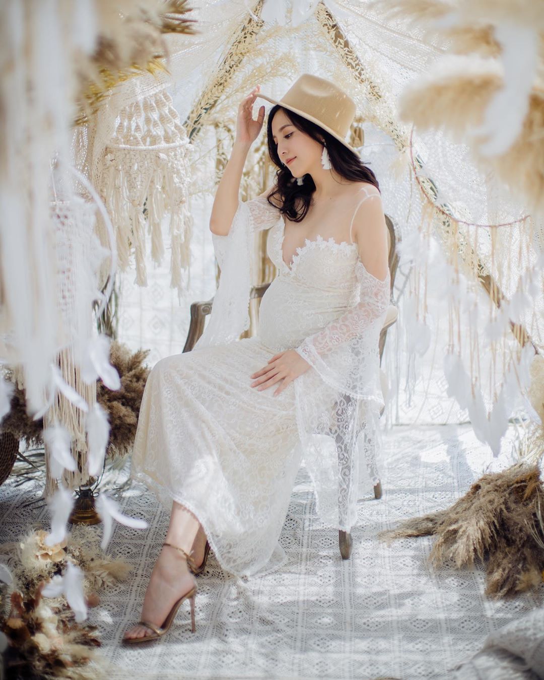 香港女演员孕妇写真 (个人孕妇写真港风)