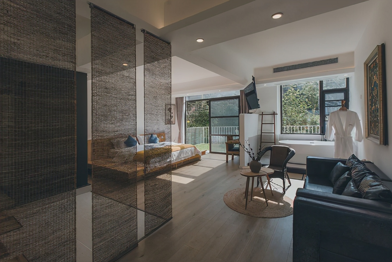 韶关丹霞山下绝美民宿,丹霞山邂逅阳光江畔度假民宿