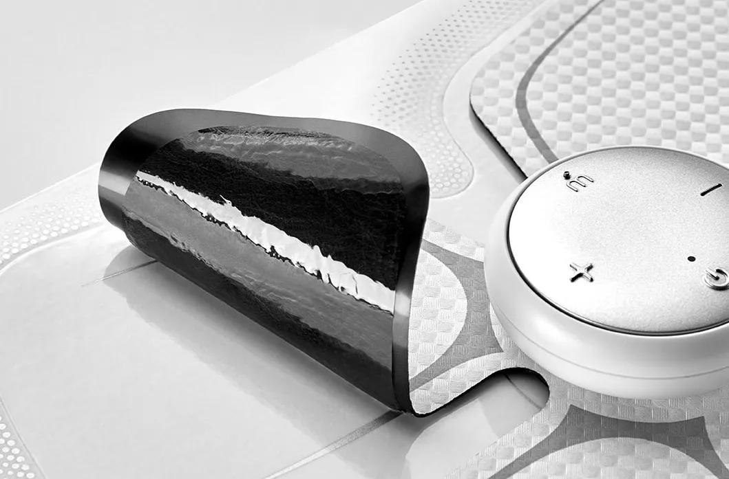 可以装进口袋里的智能按摩贴,按摩贴低频脉冲口袋便携式