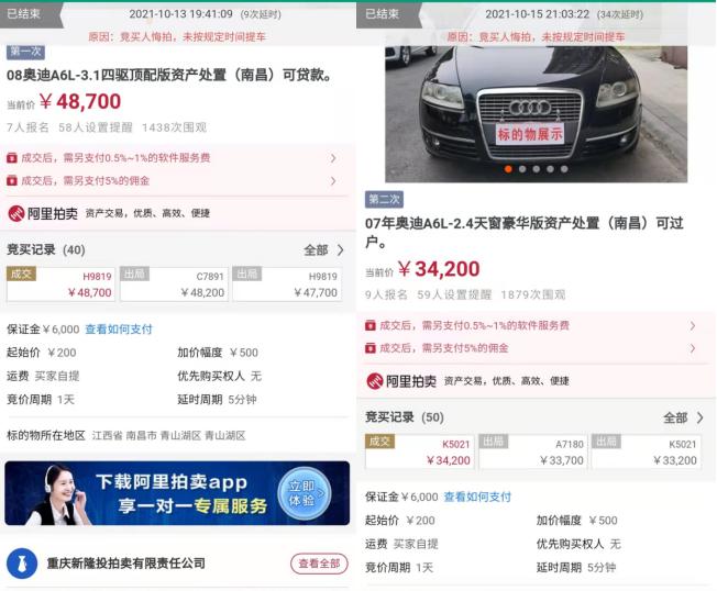 网上拍卖品捡漏,拍卖捡漏一般去哪个平台