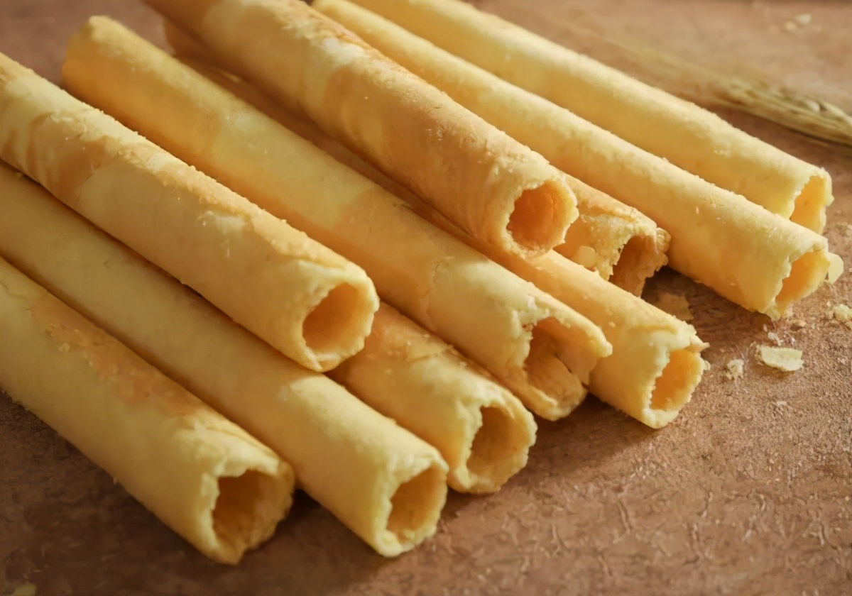 零食推荐蛋蛋卷,约会必备的蛋卷好吃得很