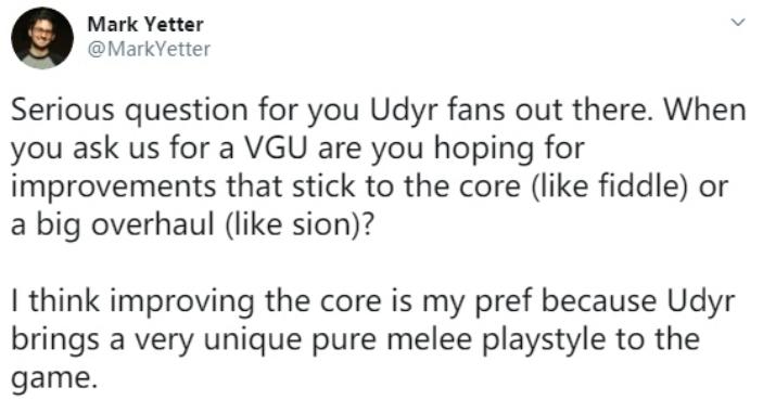 乌迪尔后期英雄,设计师玩乌迪尔