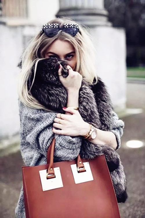 貂皮大衣怎么打理,冬天貂皮大衣里面适合穿搭什么