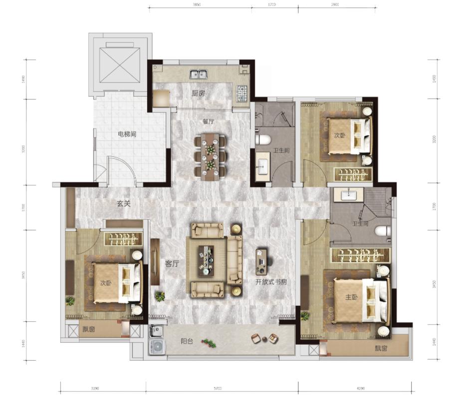 济南cbd片区复星和万科哪个比较好,cbd济南招商1872楼盘值不值得购买