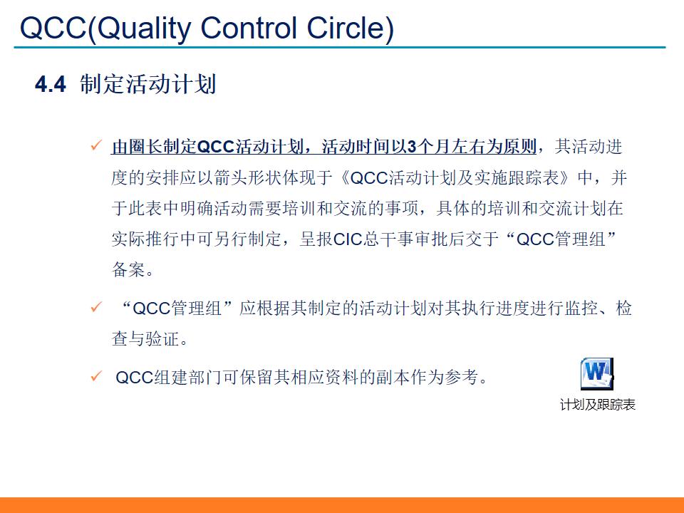 qccppt制作模板与素材,品质改善qcc活动计划模板ppt
