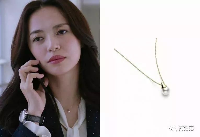 袁泉同款珍珠项链推荐,袁泉同款蒂芙尼项链