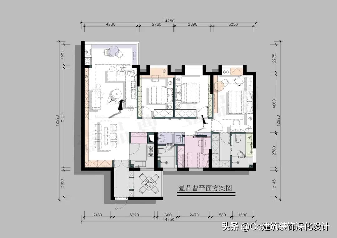 室内设计平面优化小户型,户型优化教程