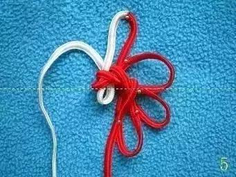 手串穿珠子打结教程慢动作简单,单绳穿珠子打结方法图解