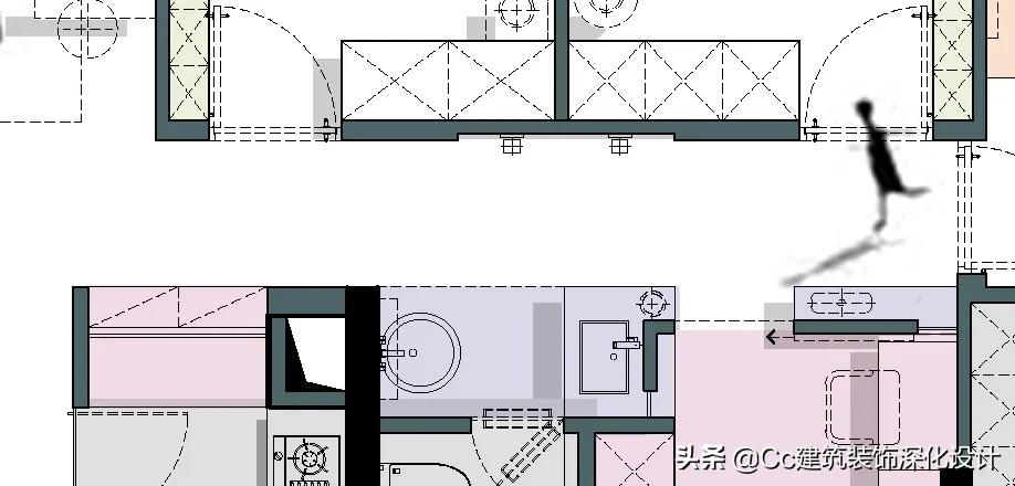 室内设计平面优化小户型,户型优化教程