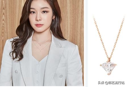 百搭适合夏天戴的项链韩版,超适合夏天戴一款项链