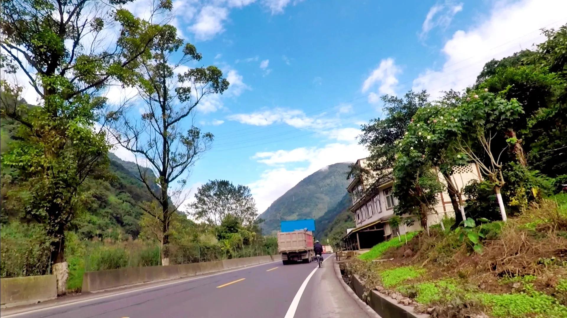 雅安骑行到西藏,雅安雨城骑行