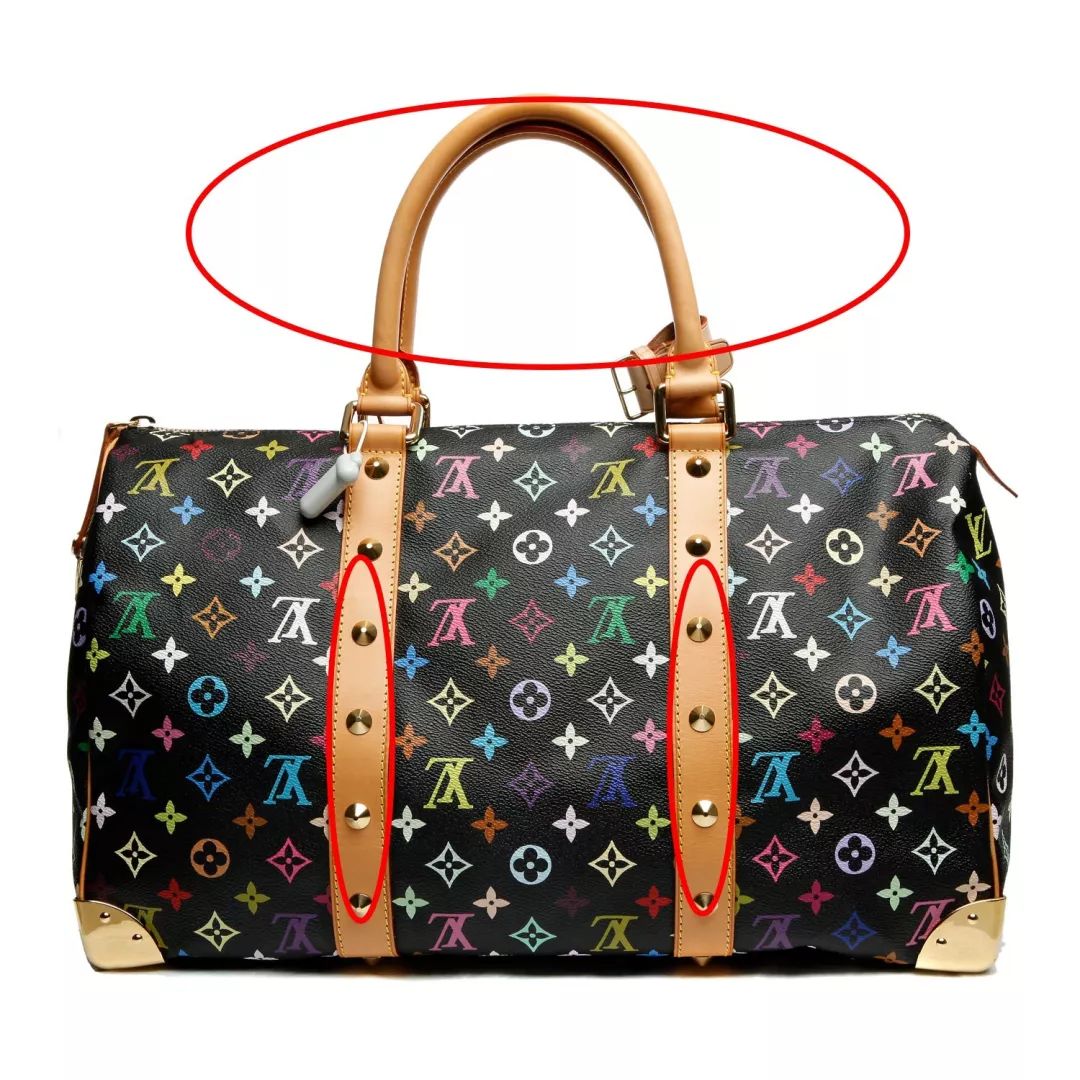 lv老花手柄脏了怎么办,lv手柄有瑕疵正常吗