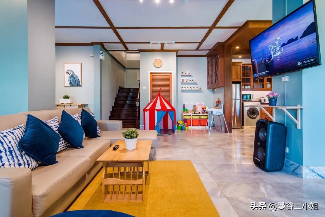 四川妹子「隐居」泰国华欣,入住6000万海滨别墅,租金却超便宜