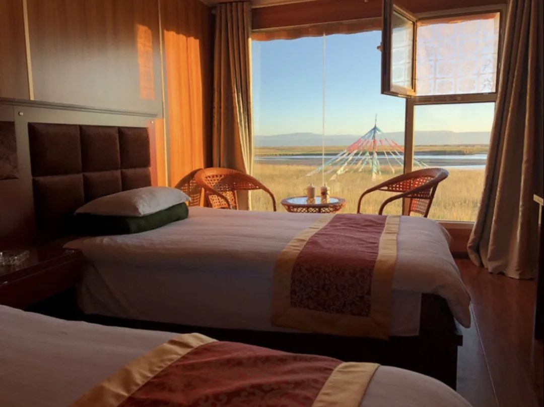 震撼心灵的星空酒店,只在青海