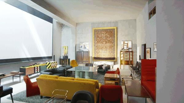 北京宅男独居5层楼,北京宅男住800平房子