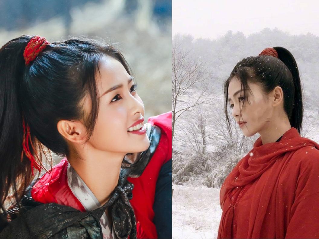 路招摇后期造型,路招摇造型