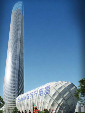 南京河西超高层最新进度,南京最高的十座高楼