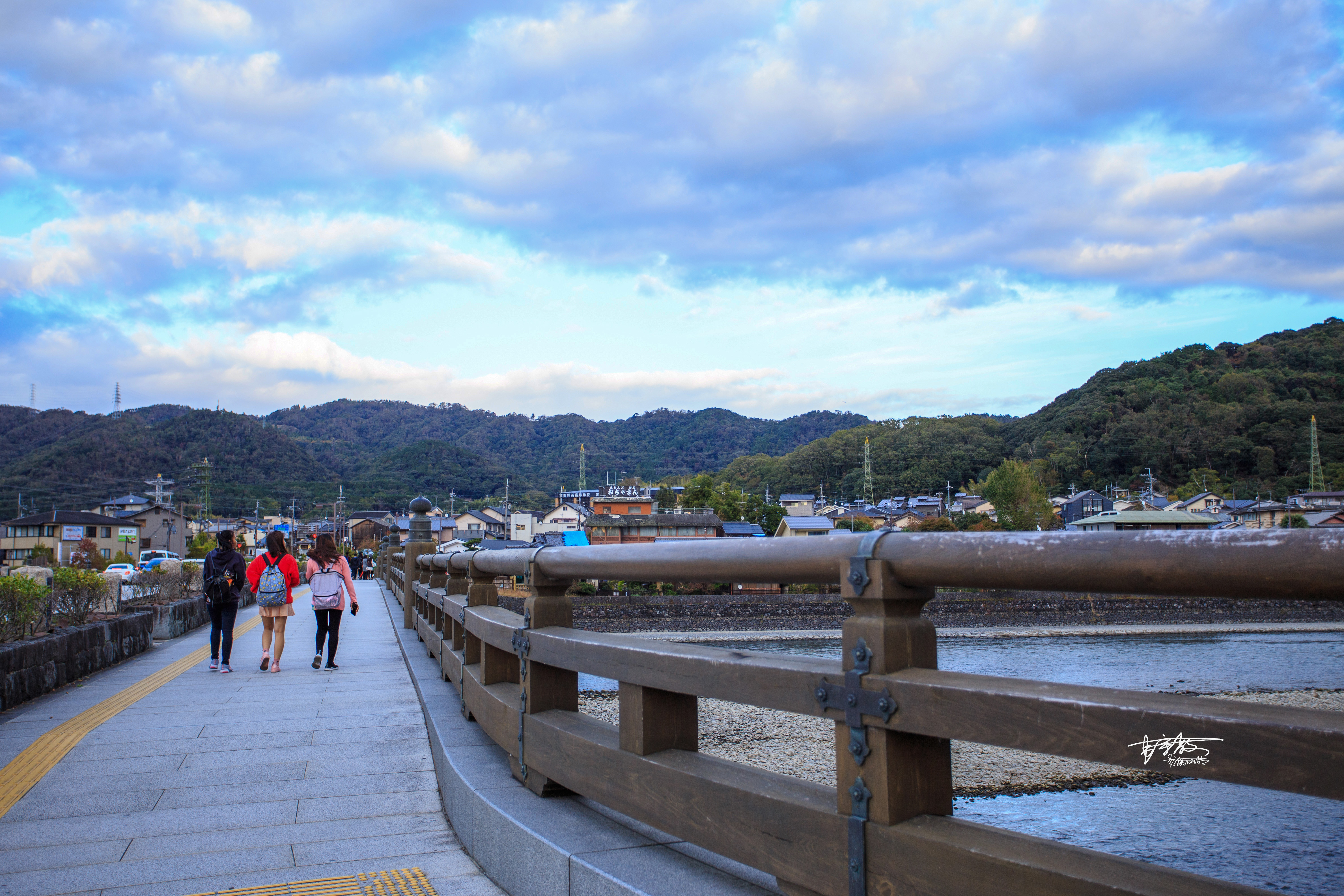 《万叶集》里的荒芜旧宫，千寻与无脸男走过的桥