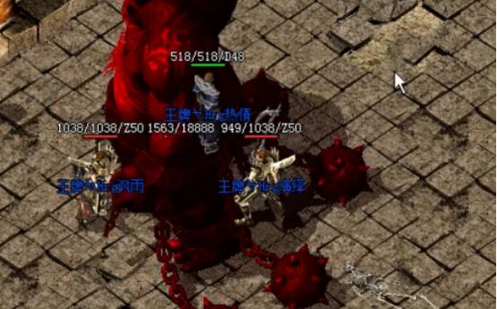 热血传奇法法这个组合怎么样,热血传奇战道组合到底怎么样