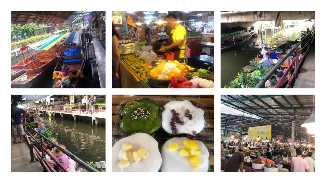 曼谷水上市场+马杀鸡+逛吃／浮生二日