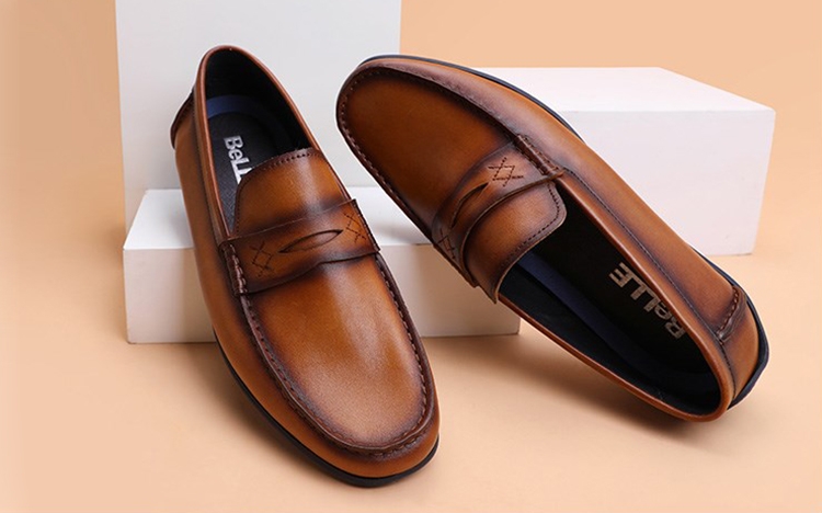 收起你的帆布鞋吧,英伦风乐福鞋痞帅穿搭