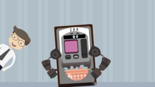 汽车站自助取票机操作视频,自助取票机界面升级