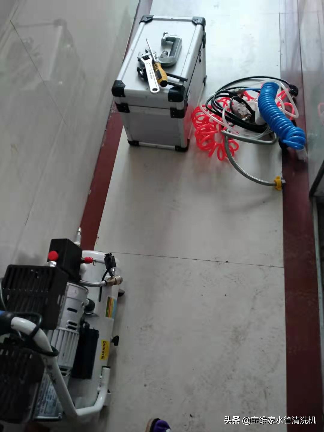 湖南吴先生优秀水管清洗加盟商案例分享