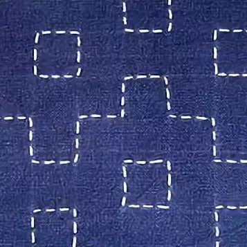 刺子绣入门教程,刺子绣教程视频