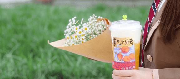 奈雪「霸气小确杏」回归！还有杏运上上签，今日开“撕”