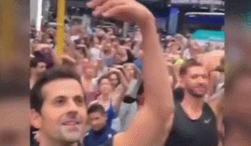 英国王子乔治跳芭蕾舞,英国小王子乔治芭蕾