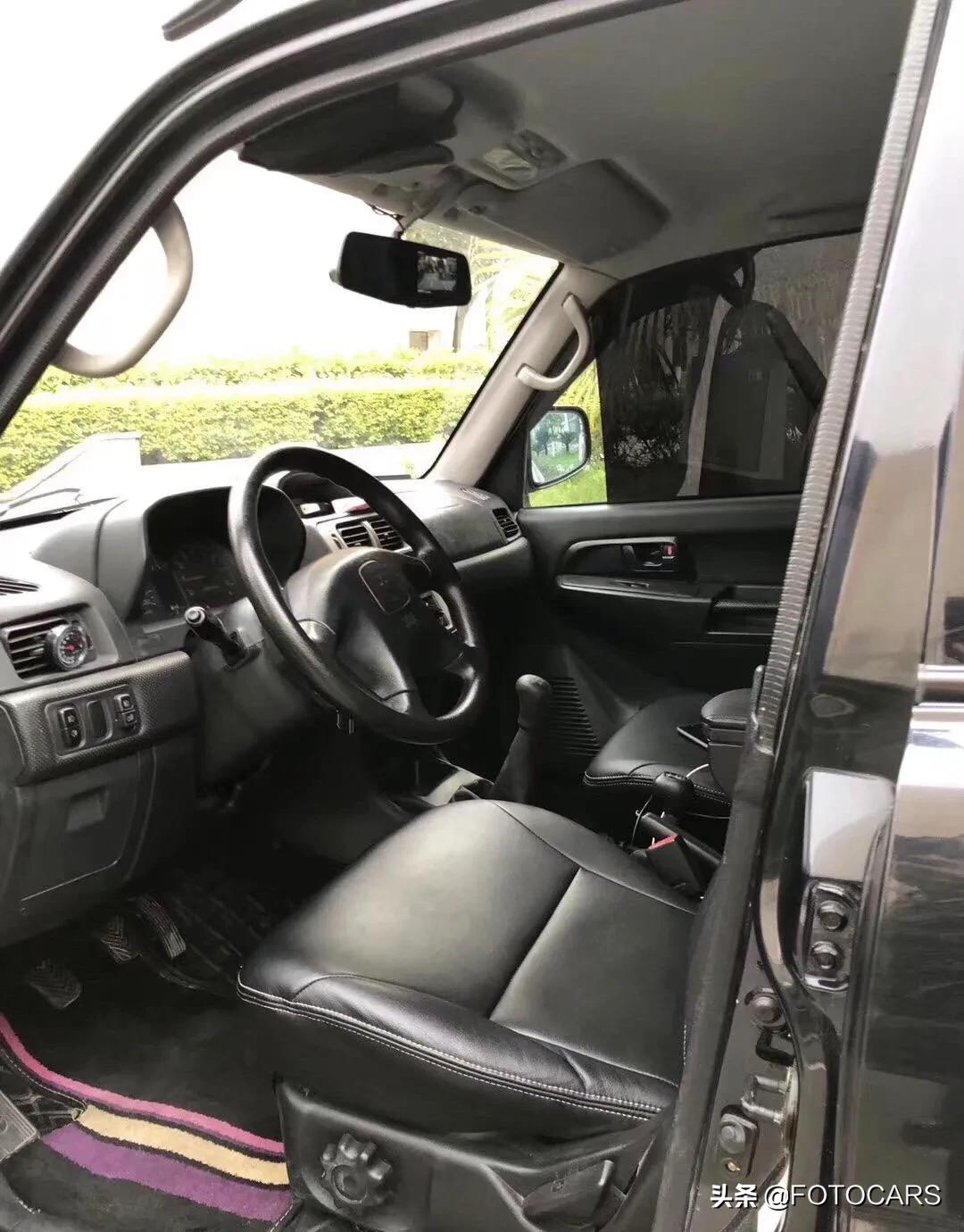 猎豹飞腾小帕杰罗2.0,几千块钱的越野四驱猎豹飞腾