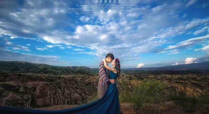 楚雄拍婚纱夜景,拍婚纱楚雄