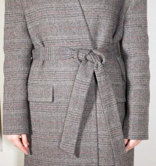 大衣腰带显瘦,大衣腰带的7种系法简单