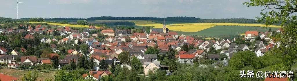 德国的所有地名,德国城市为什么有中国地名