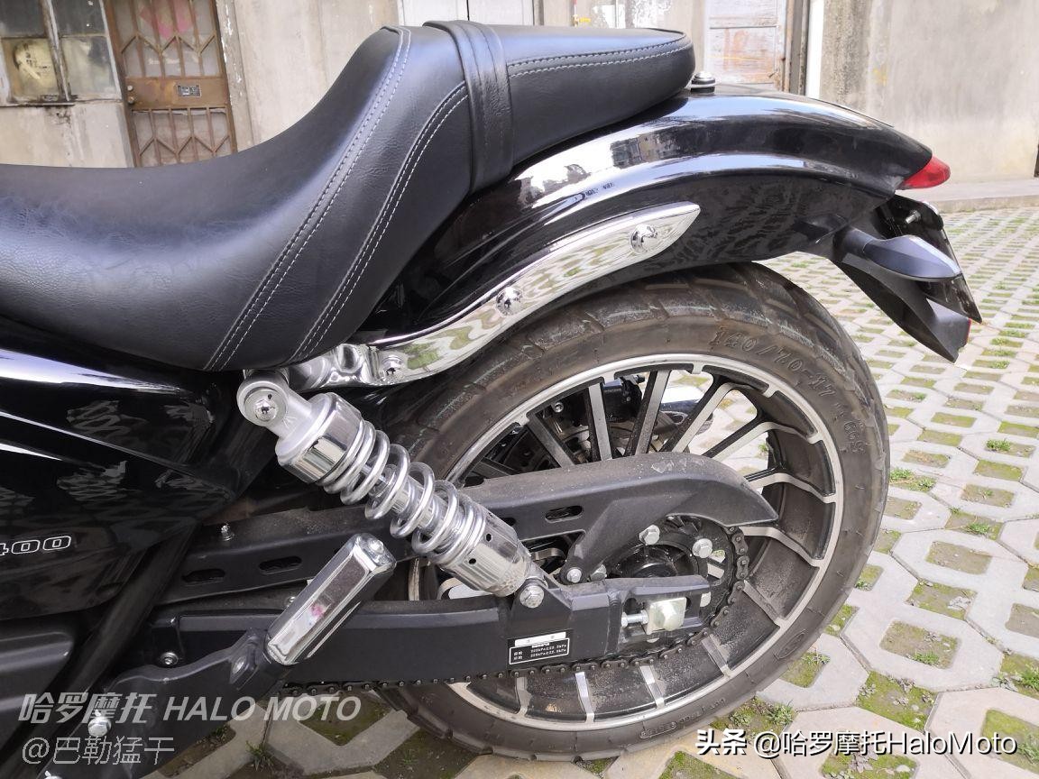 征服“太子爷”—奔达原驰兽BD400,我只用了2个月