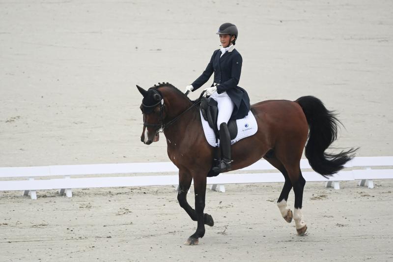 亚运会马术广东队,全运会马术舞步