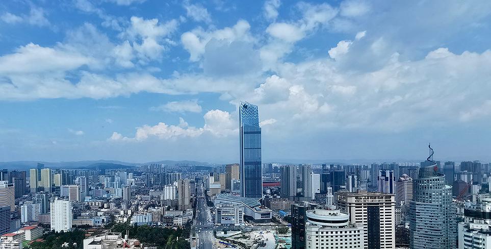 云南第一高楼春之眼项目,云南楚雄第一高楼