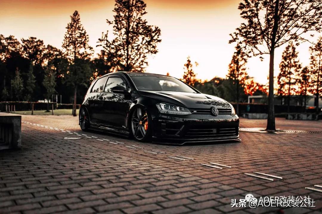 高尔夫71.6自吸改装案例,高尔夫rline7改装无钥匙进入视频