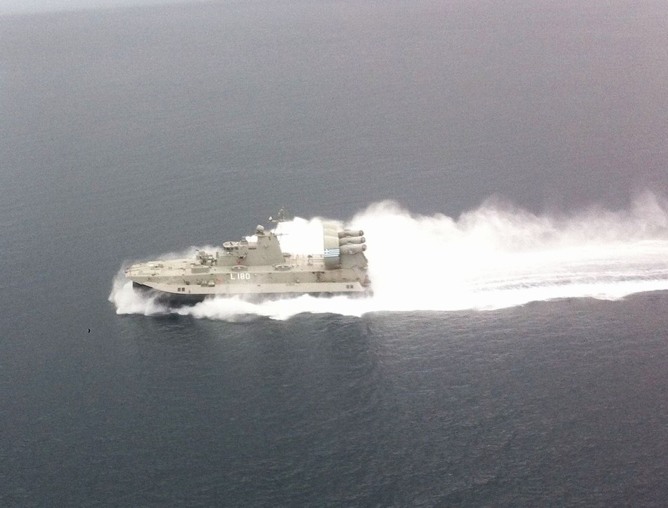 中国有野牛气垫艇吗,希腊买过中国武器吗