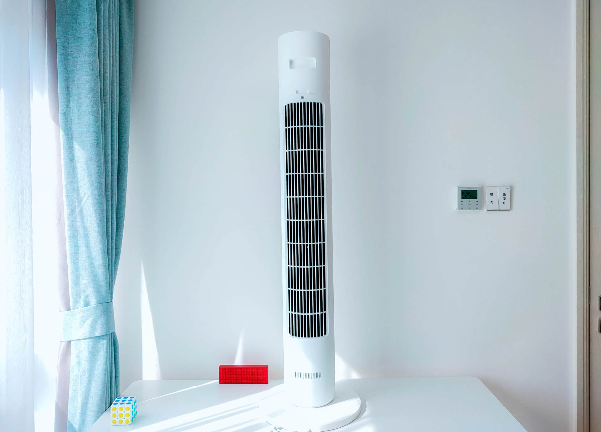 家用塔扇超静音风力大,米家落地变频塔扇