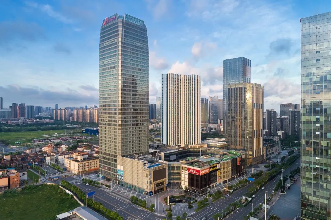 AIM亚美|佛山新凯广场-现代岭南、花园绿城