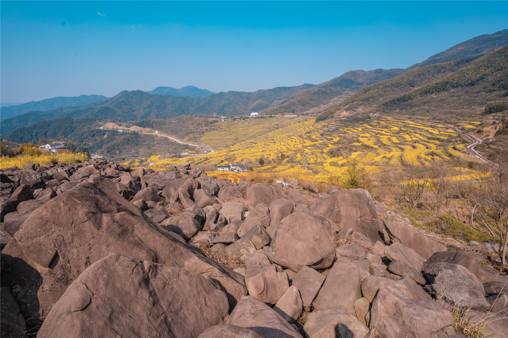 浙江深山隐藏村庄,浙江深山里的村庄