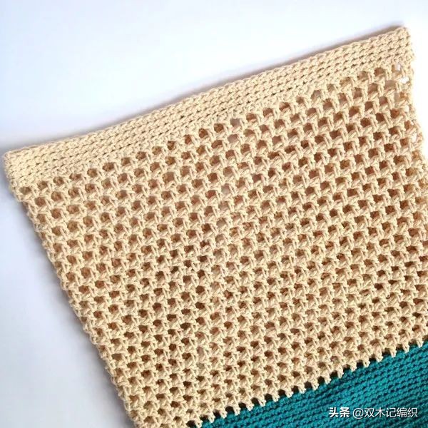 自己钩网袋,自己钩小玩意儿教程