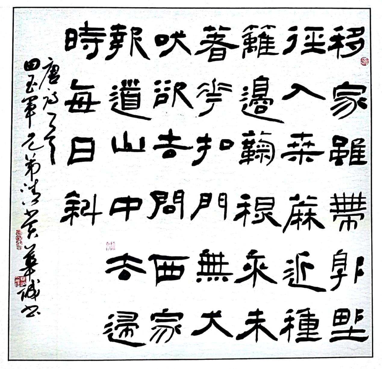 现代书法家华奎,当代书法家华伟