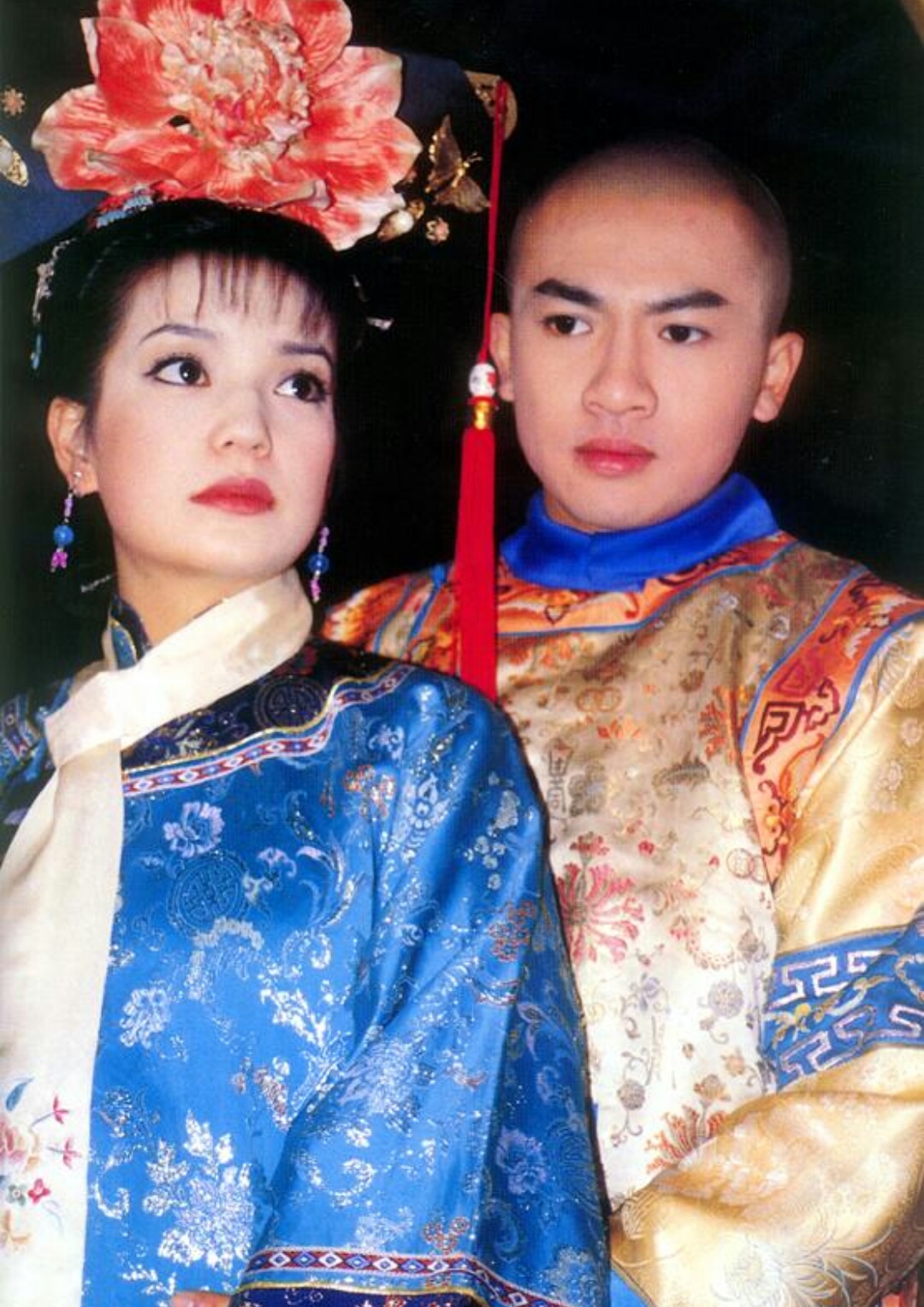 还珠格格3为啥没有前两部经典,还珠格格3箫剑带领众人祭拜父母