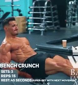 仰卧起坐和卷腹哪个练腹肌效果好,比仰卧起坐更简单的锻炼腹肌方法