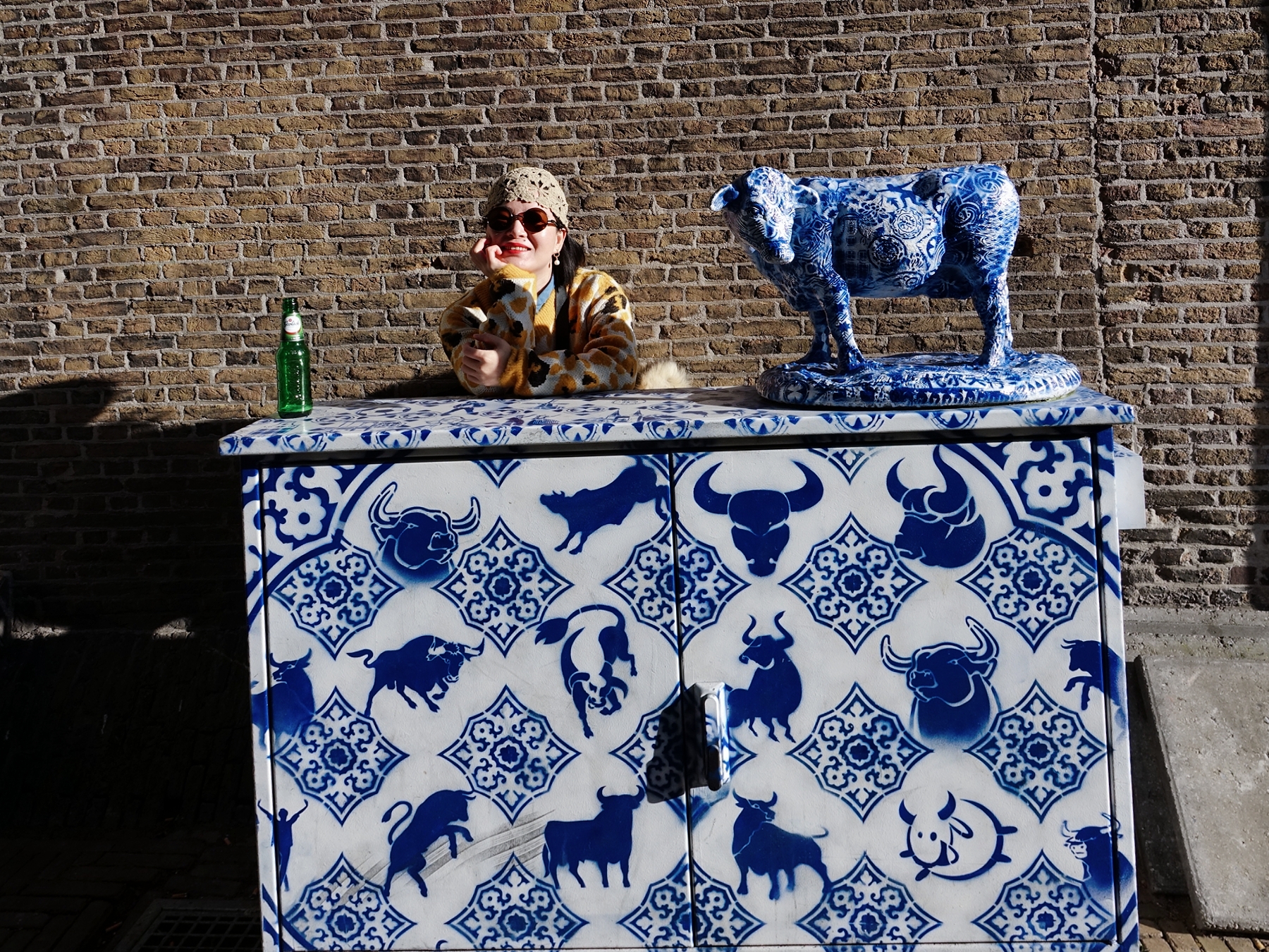 荷兰国宝代尔夫特蓝,原是中国瓷器仿品,却成王室最爱驰名世界