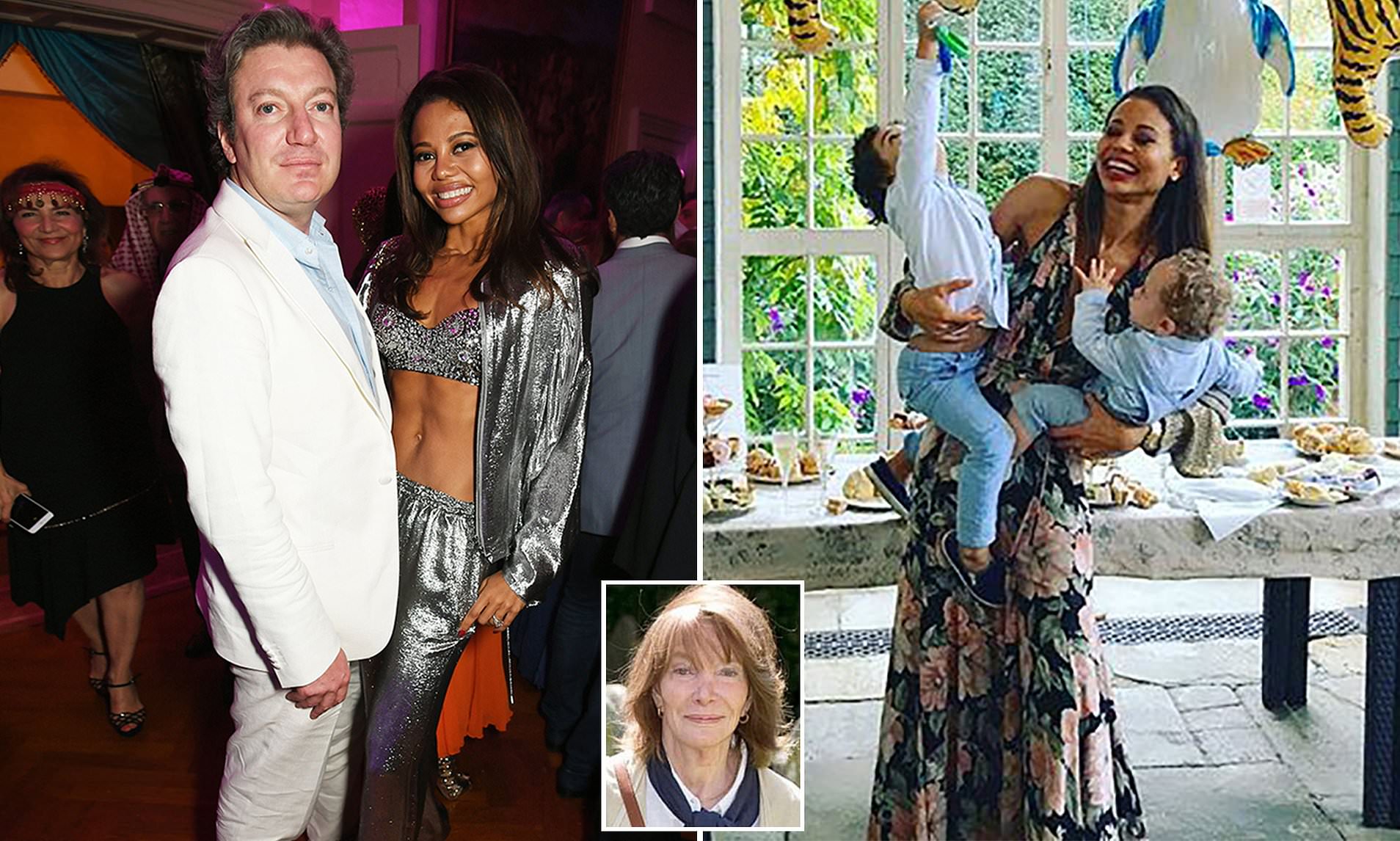 非洲巨富私生女嫁英国帅侯爵,却被婆婆嫌糟蹋400年血脉?