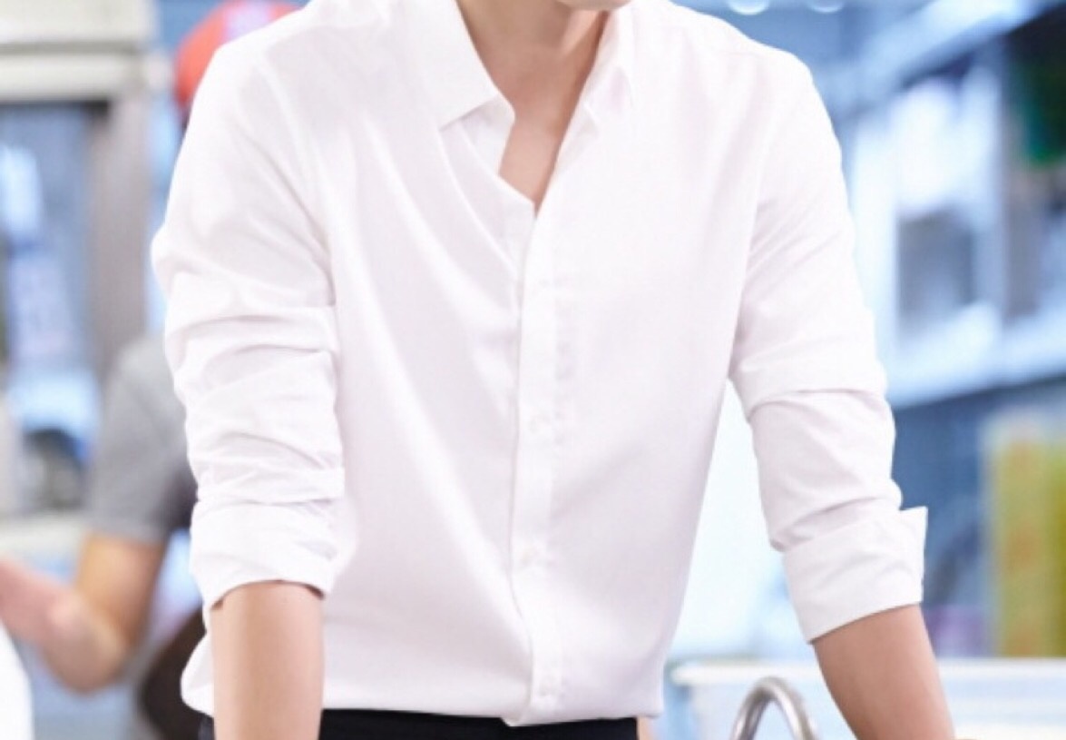 白衬衫在男生身上,为什么会有这么大的魅力?
