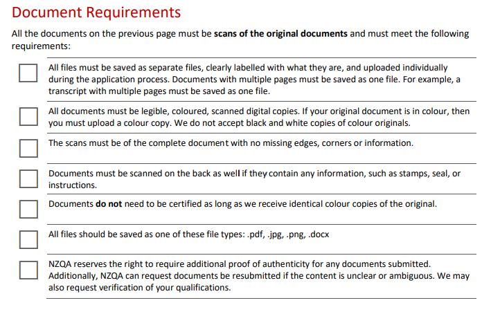 nzqa学历认证攻略,成人高考新西兰学历认证